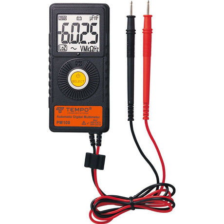 Tempo PM100 PM100 Pocket Multimeter