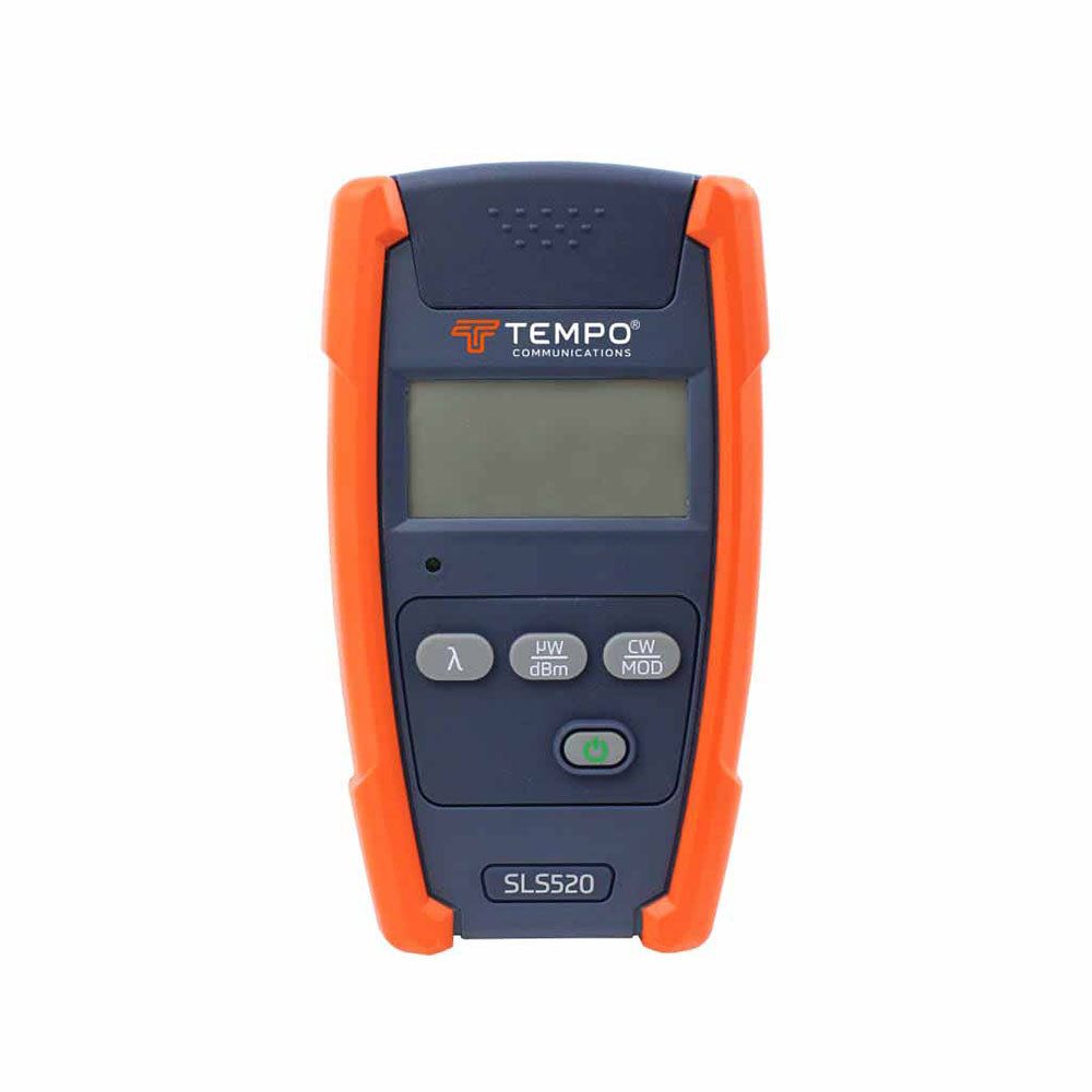 Tempo SLS520 Stabilized Fiber Optic Light Source; Singlemode, 1310/1550