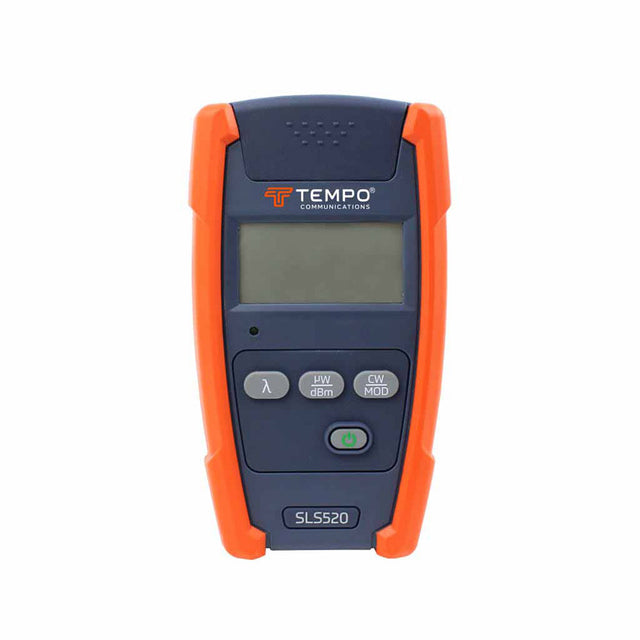 Tempo SLS520 Stabilized Fiber Optic Light Source; Singlemode, 1310/1550