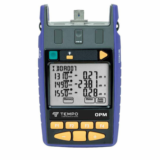 Tempo T2600-H5 High Power Fiber Optic Power Meter