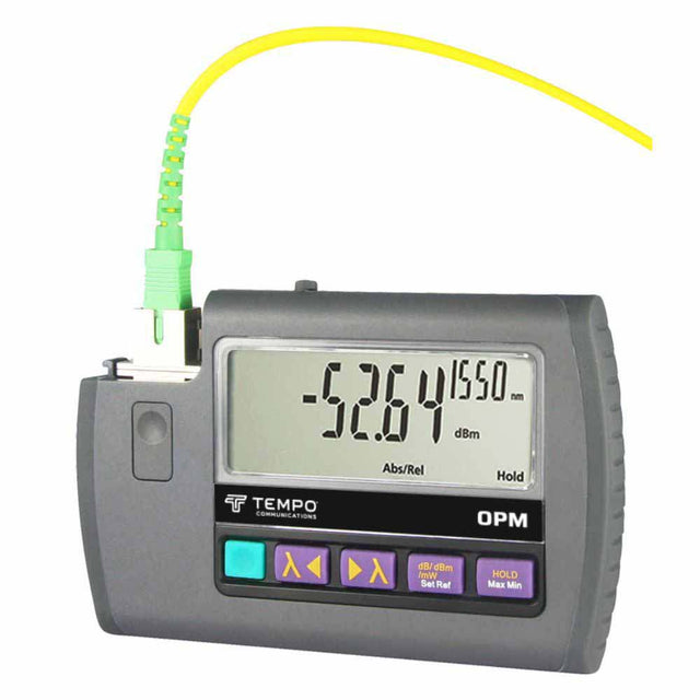 Tempo T9600A Pocket Fiber Optic Power Meter