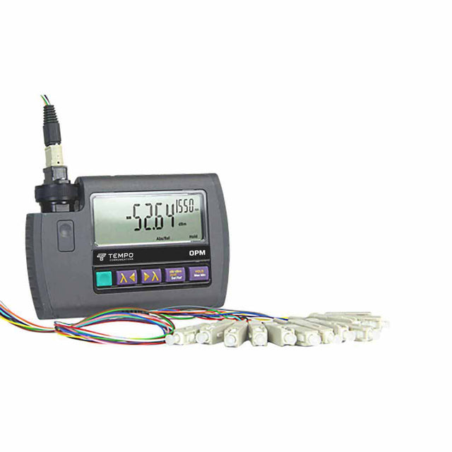 Tempo T9600XL-SI5 Pocket Optical Power Meter, SI 5mm