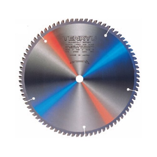Tenryu AC-30580D 12" x 80T x 1" Arbor Alumi-Cut Blade