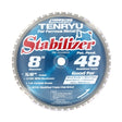 Tenryu PRF-20348BWK 8" 48T Stabilizer Blade