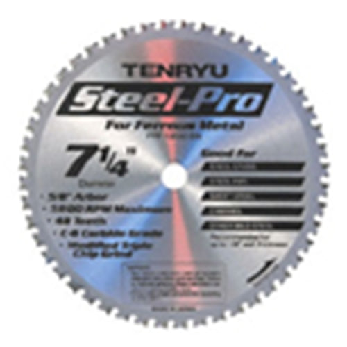 Tenryu PRF-23048CBN 9" 48T Steel Cutting Blade