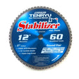 Tenryu PRF-30560DK 12" 60T 1" Arbor Ferrous Metal Cutting Saw Blade