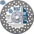 The Safety Blade 11045C25LA 4-1/2" Grinder Cutter Wheel 5/8"-11 Arbor 25 Grit Type 27