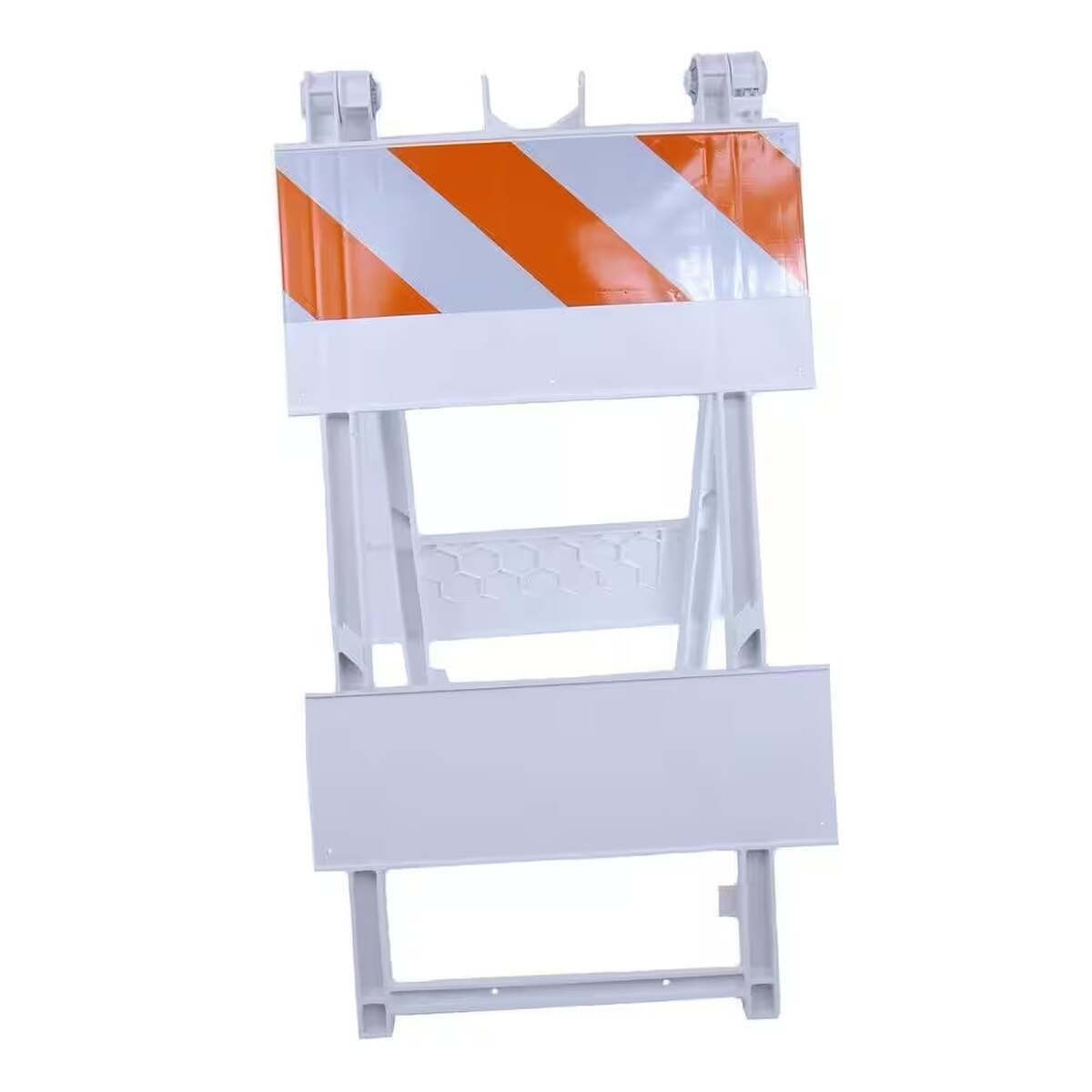 Barricade TIWB8T6BEG 24" x 45.5" Type 1 Folding Traffic Barricade