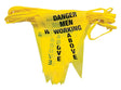 Tie Down 10067 Perimeter Warning Line 60 Ft Replacement Flags Yellow