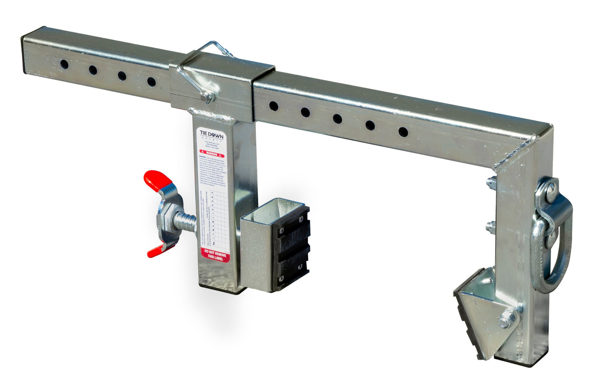 Tie Down 65077Z Commercial Parapet Roofing Anchor Zinc Plated