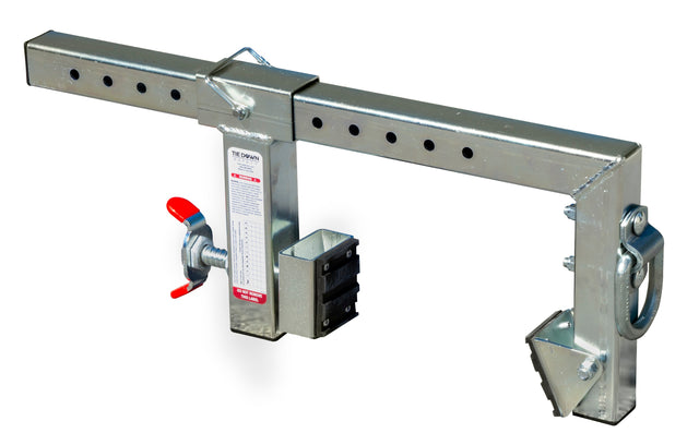 Tie Down 65077Z Commercial Parapet Roofing Anchor Zinc Plated