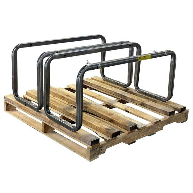Tie Down 70769 Guardrail Stack Pallet Only for Storing and Transporting Guardrails and Bases