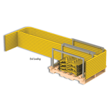 Tie Down 70782 Guardrail Stack Pallet Kit 7.5 Ft Yellow - 2