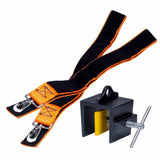 Tie Down 70827 48" Ladder Stability Anchor with Straps Pair