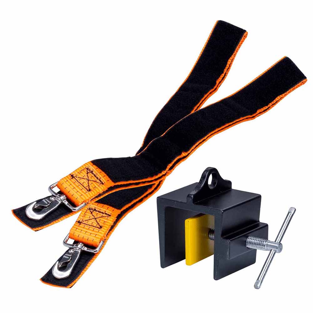 Tie Down 70827 48" Ladder Stability Anchor with Straps Pair - 2