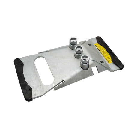 Tie Down 71094G Galvanized Socket Guardrail Base Assembly 29" x 14.5"