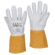 Tillman 1332-L Large Goatskin Para Aramid Cut Resistant TIG Glove with 4" Cuff