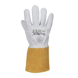 Tillman 1332-L Large Goatskin Para Aramid Cut Resistant TIG Glove with 4" Cuff - 2