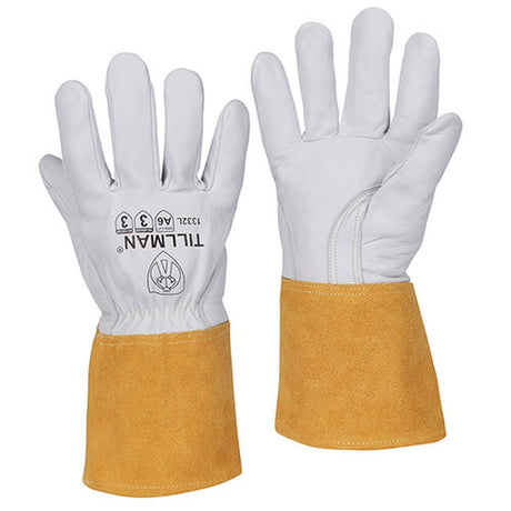 Tillman 1332-XL Goatskin Para-Aramid Lined Cut Resistant TIG Gloves Extra Large