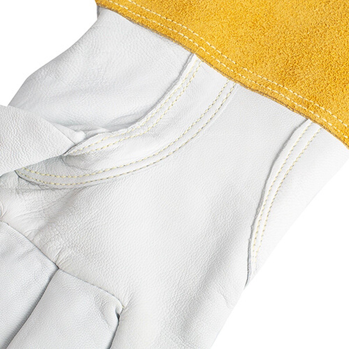 Tillman 1332-XL Goatskin Para-Aramid Lined Cut Resistant TIG Gloves Extra Large - 5