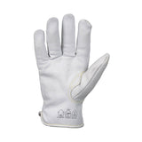 Tillman 1408-S A6 Cut Resistant Top Grain Cowhide Drivers Gloves with Para-Aramid Steel Liner, Small - 3