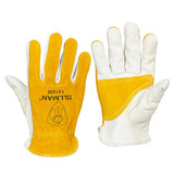 Tillman 1414-S Top Grain Split Cowhide Drivers Gloves Small