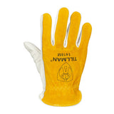 Tillman 1414-S Top Grain Split Cowhide Drivers Gloves Small - 3