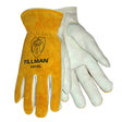 Tillman 1414L Grain Cowhide Leather Drivers Gloves, Split Leather Back, L