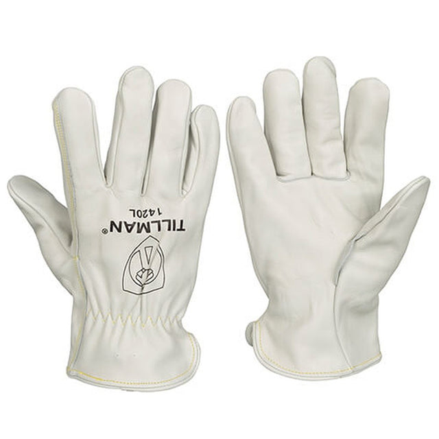 Tillman 1420-S Small Premium Top Grain Cowhide Unlined Drivers Gloves