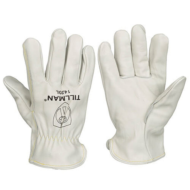 Tillman 1420-S Small Premium Top Grain Cowhide Unlined Drivers Gloves