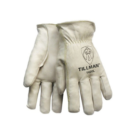 Tillman 1420-XL Premium Top Grain Cowhide Driver Gloves Size X-Large