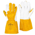 Tillman 49XL MIG Welding Gloves with Goatskin Palm and 5" Shirred Cuff Size XL