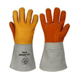Tillman 850-S 14" Premium Elkskin Leather Stick Welding Gloves Small
