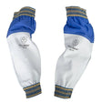 Tillman 9215 22" Flame Resistant Cotton and Goatskin Welding Sleeves with Elastic Closure