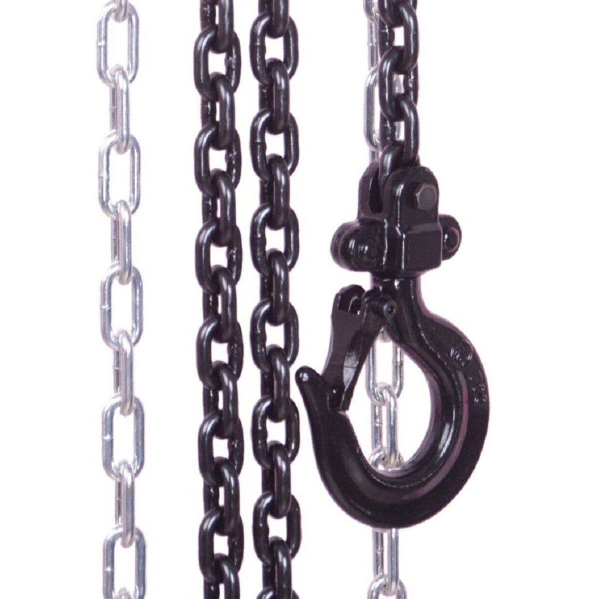 Titan TCH-020-20 2 Ton Hand Chain Hoist with 20 Ft Lift (1 Each) - 2