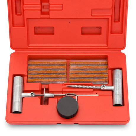 Tooluxe 50002L 35 Piece Universal Tire Repair Kit