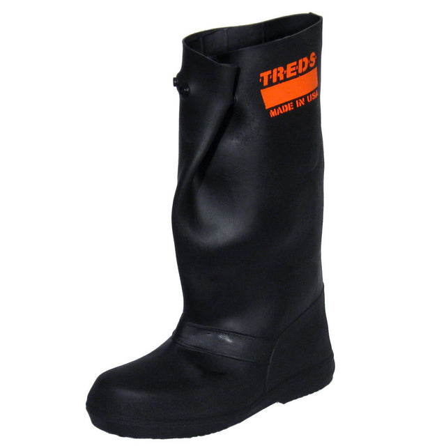 Treds 17850 17" High Rubber Slush Boot Small (Size 5-7)