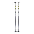 Trimaco 54732 12' Heavy Duty E Z Up Dust Containment Pole for Plastic Sheeting (2 Pack)