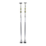 Trimaco 54732 12' Heavy Duty E Z Up Dust Containment Pole for Plastic Sheeting (2 Pack)