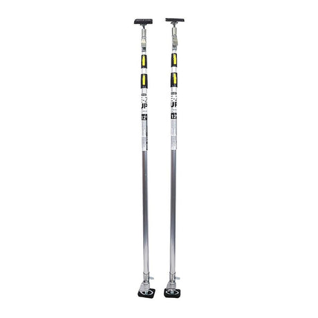Trimaco 54732 12' Heavy Duty E Z Up Dust Containment Pole for Plastic Sheeting (2 Pack)