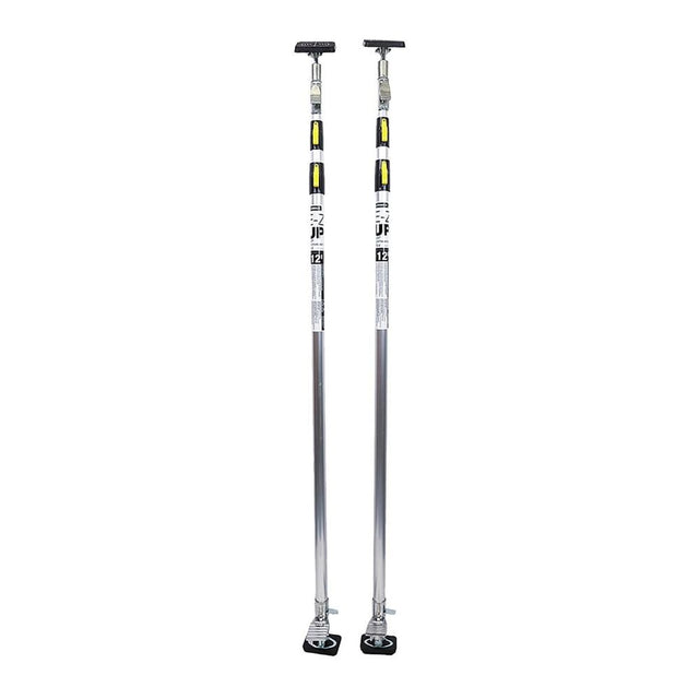 Trimaco 54732 12' Heavy Duty E Z Up Dust Containment Pole for Plastic Sheeting (2 Pack)