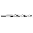 Triumph 091932 Jobber Drill 1/2". Size with 3/8". Reduced Shank, HSS, 118 Degree Point, Bright Finish