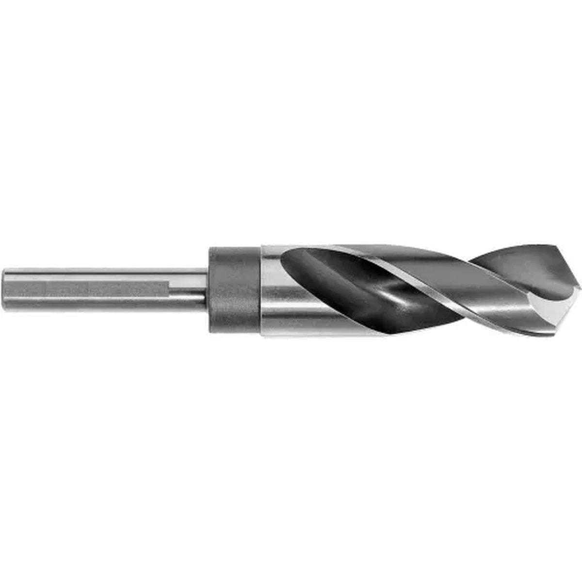 Triumph 092850 T9F Fractional HSS Reduced Shank Black Oxide Drill Bit 49/64". x 6".