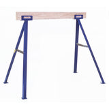 Trojan TS35 35" Tall Powder Coated Steel Sawhorse Legs (2 Legs)