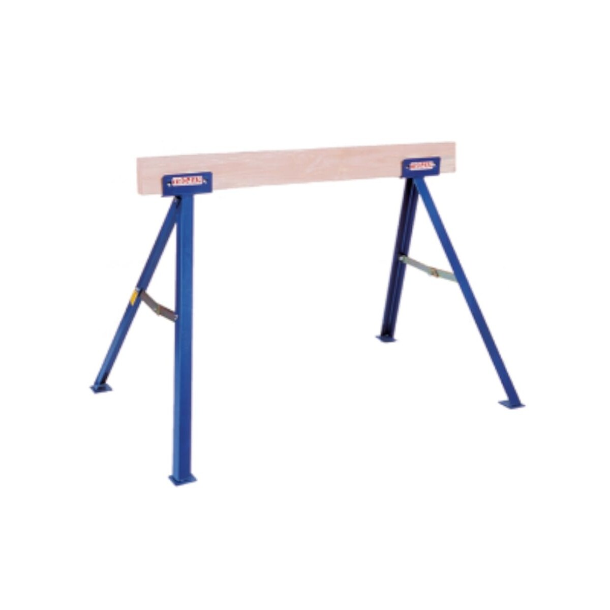 Trojan TS35 35" Tall Powder Coated Steel Sawhorse Legs (2 Legs) - 2
