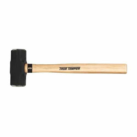 Union 20184300 True Temper 16" 3 lb Hickory Sledge Hammer