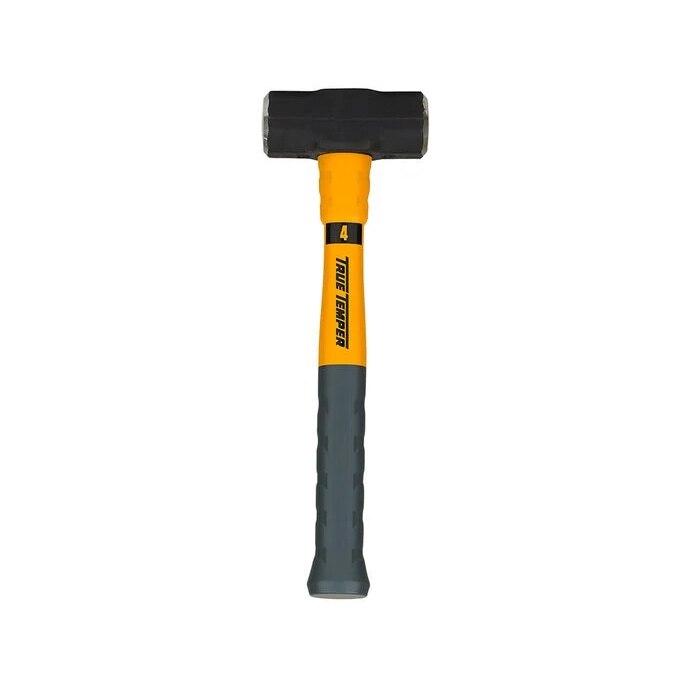 Union 20184500 4lb Sledge Hammer, 16" Fiberglass Handle