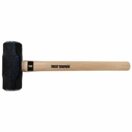 Union 20186000 True Temper 6 lb Sledge Hammer, 16" Wood Handle