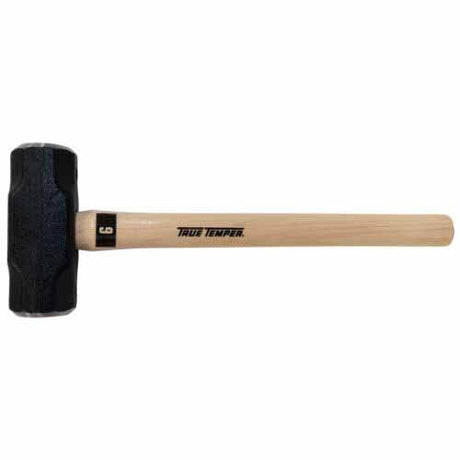 Union 20186000 True Temper 6 lb Sledge Hammer, 16" Wood Handle