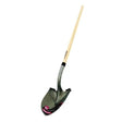 Truper 31207 10" x 59" Wood Long Handle Round Point Shovel